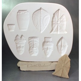 Tribal Sprig for Hand Building